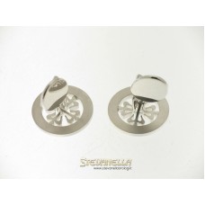 Patek Philippe Cufflinks White Gold 18kt ref. 205.9089G nuovi